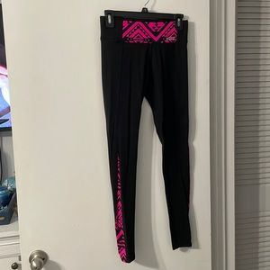 PINK yoga leggings - XS